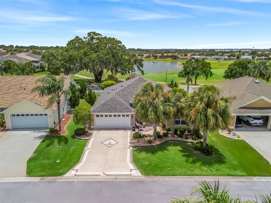 From above or on the ground, this Gardenia Model home is the picture of beauty