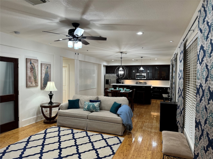 Open Floor Plan