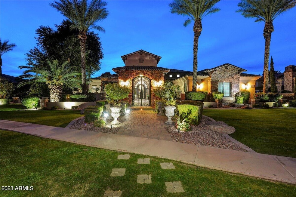 Front Elevation of this lovely home!