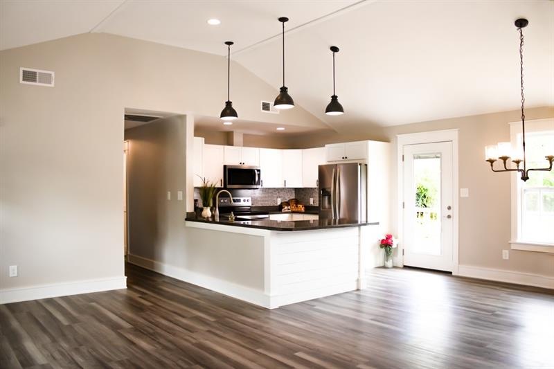View to Kitchen