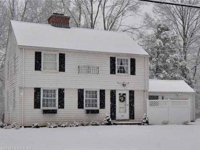 Exterior Front.