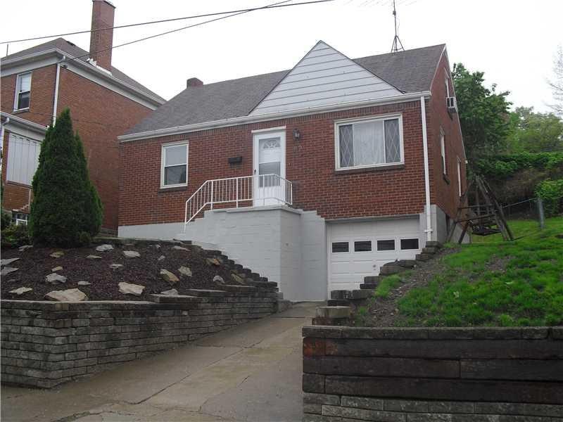 Exterior Front. Just look at the curb appeal this 