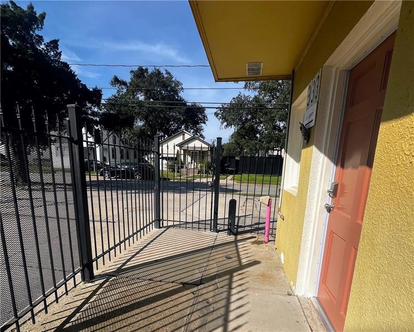 1st Floor unit. 2 Bedroom/2 Bath. Gated entry