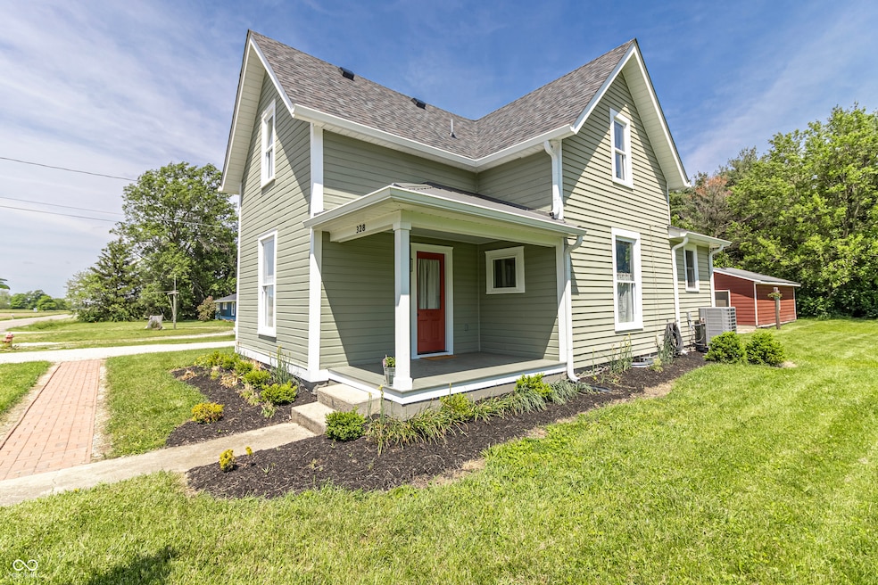 328 W Jefferson St, Kirklin, IN 46050 - photo 1