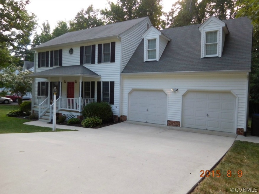 Immaculate home with concrete drive and nice front
