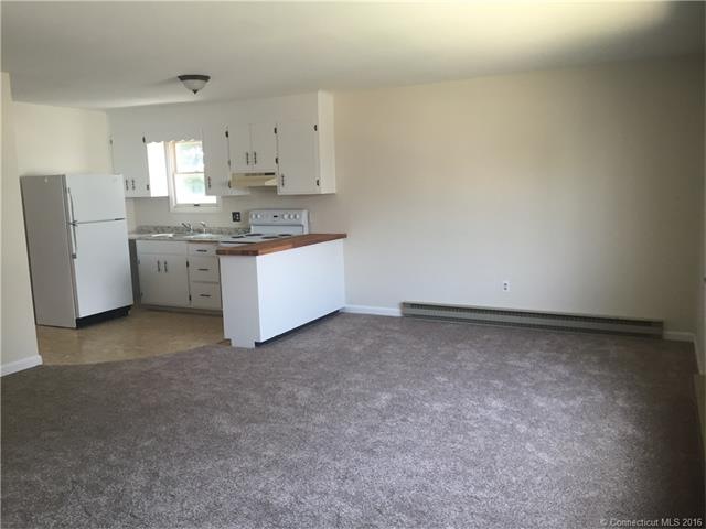 Open Layout in Living Area