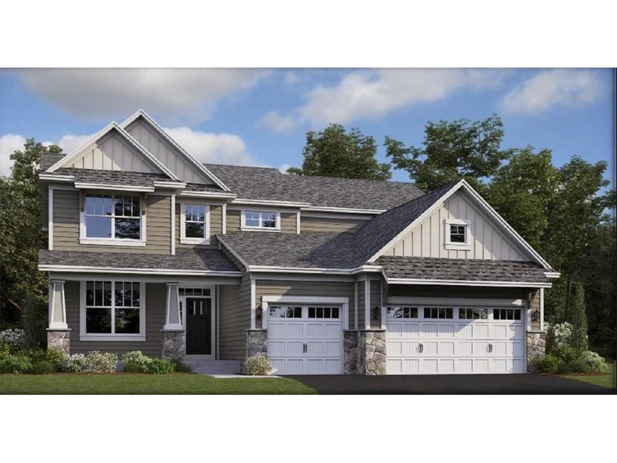 This beautiful home includes large front porch and