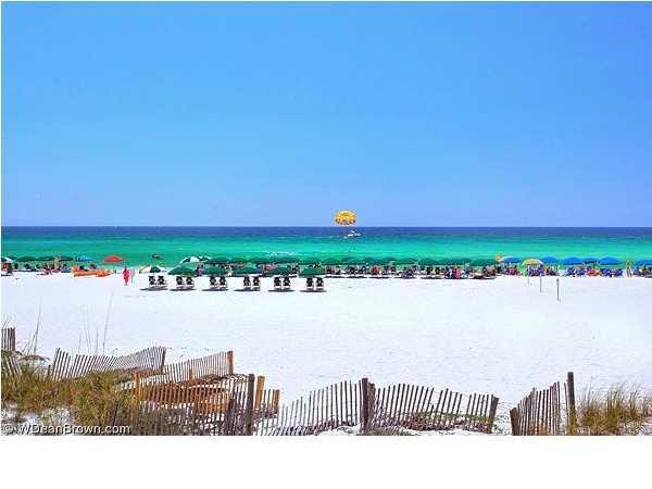 WOW! Look at that beach.