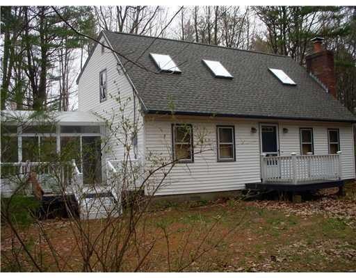 Exterior Front. Skylight bring lots...