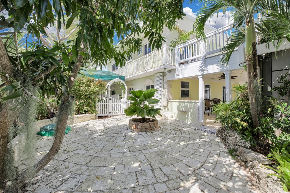 Front of House and Courtyard