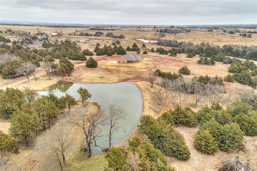 Practically Brand New! 2330 sq ft home on 17 Acres