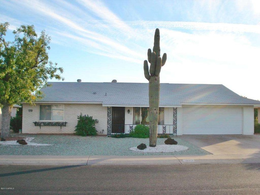 Front of Home in Quail Run