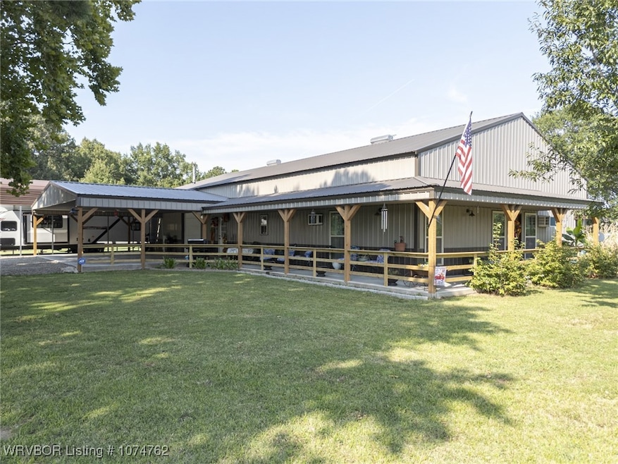 112475 S 4614 Rd, Sallisaw, OK 74955 - photo 1