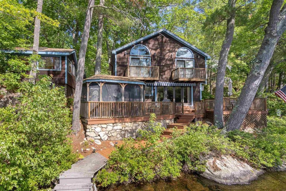 114 Toltec Point Rd, Moultonborough, NH 03254 - photo 1