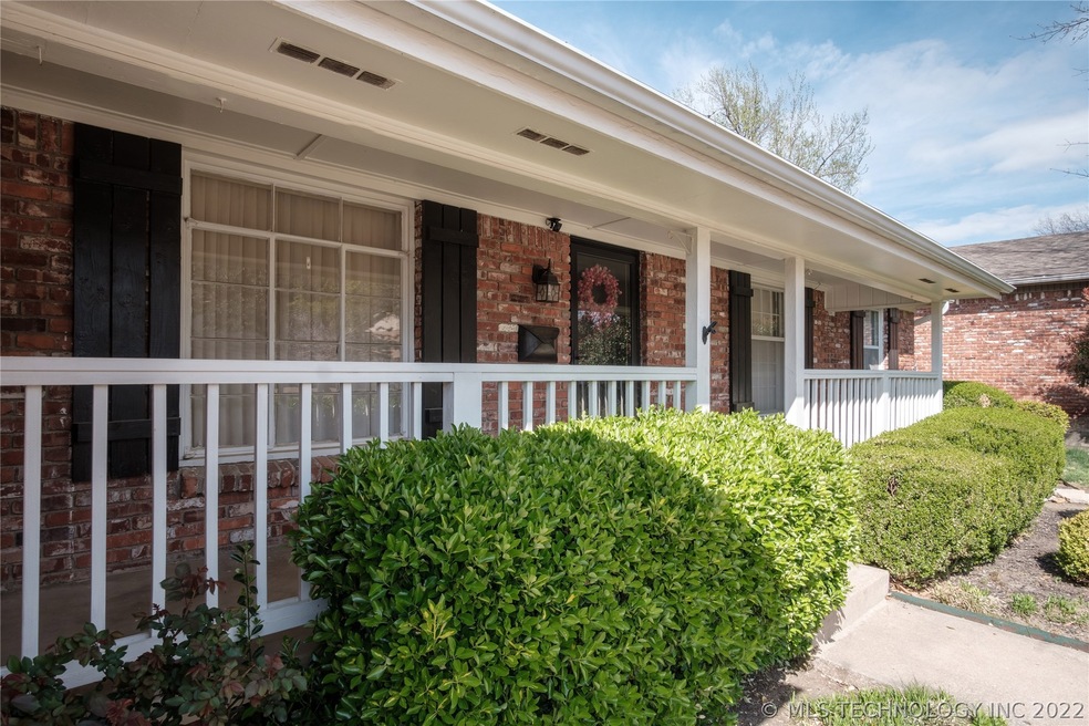 Beautiful curb appeal. Covered front porch