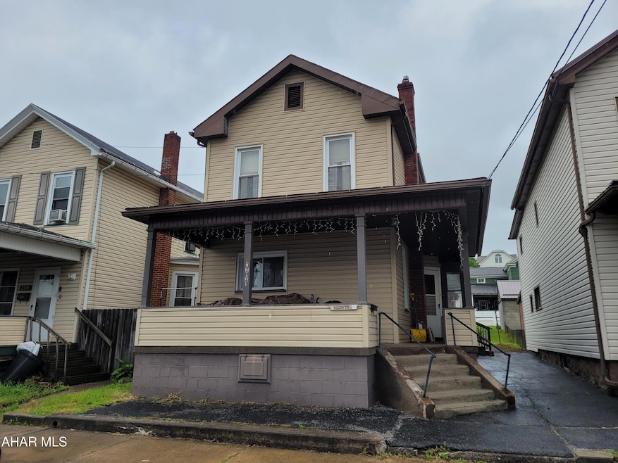 Front house