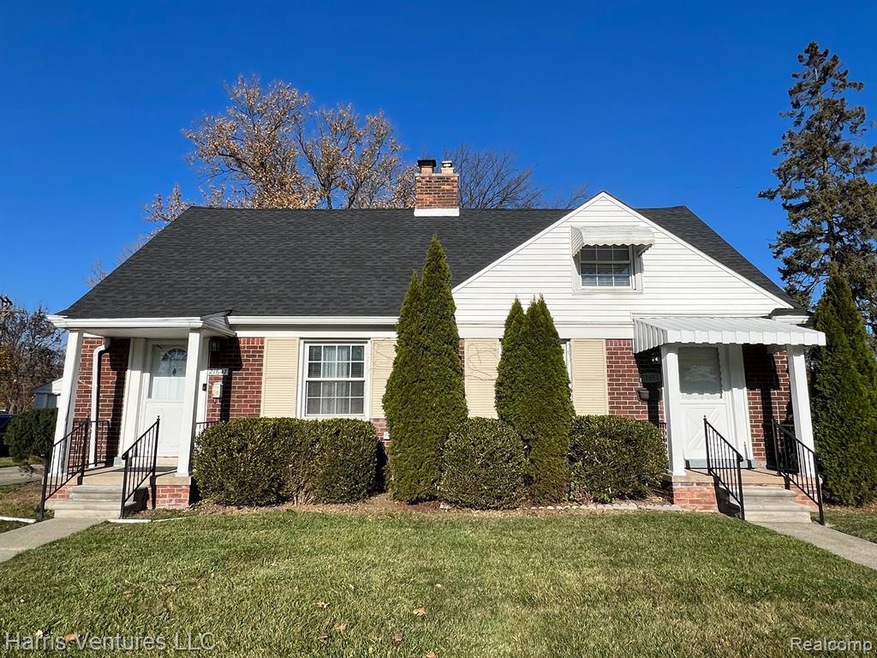 Front of home