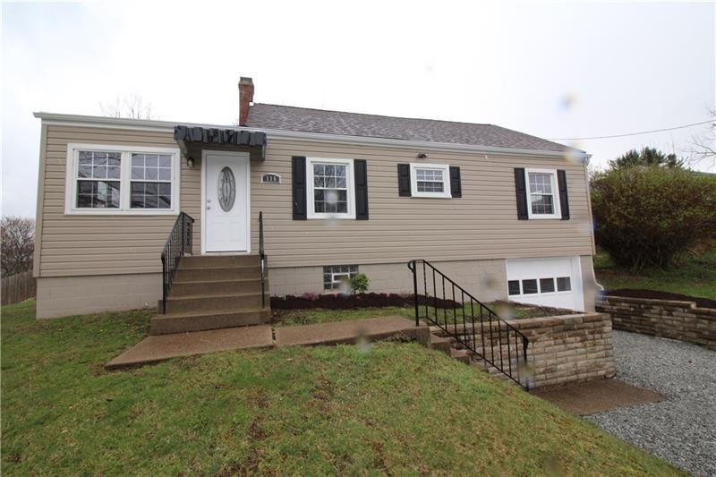 Beautifully Updated 3 Bedroom Ranch on Large Lot f