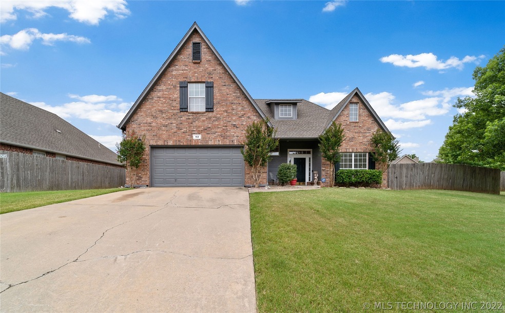 Front of home