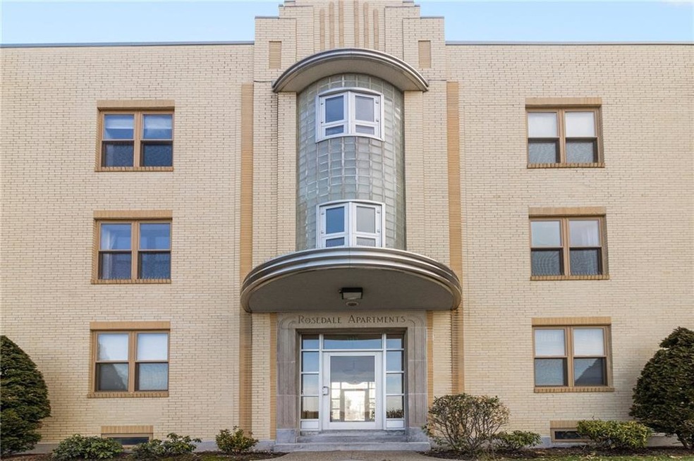 Front of Building