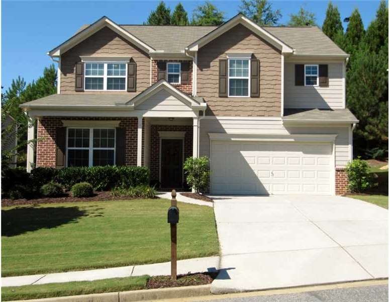Exterior Front. Lovely home in Barrington Estates.