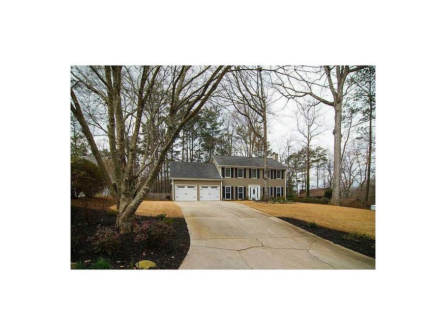 Exterior Front. Beautiful home on a culdesac stree
