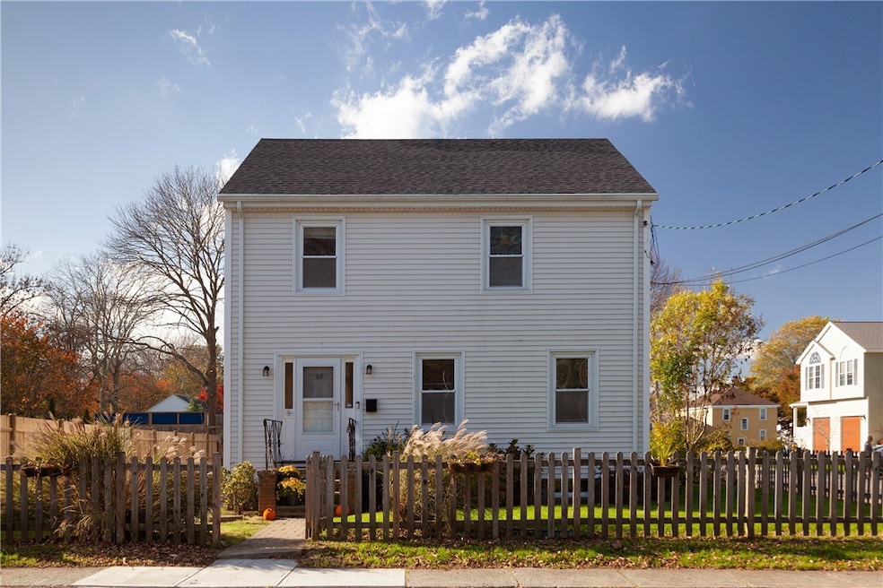 Front of house