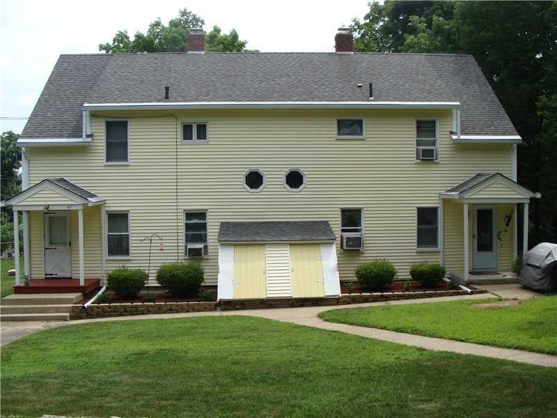 Exterior Front.