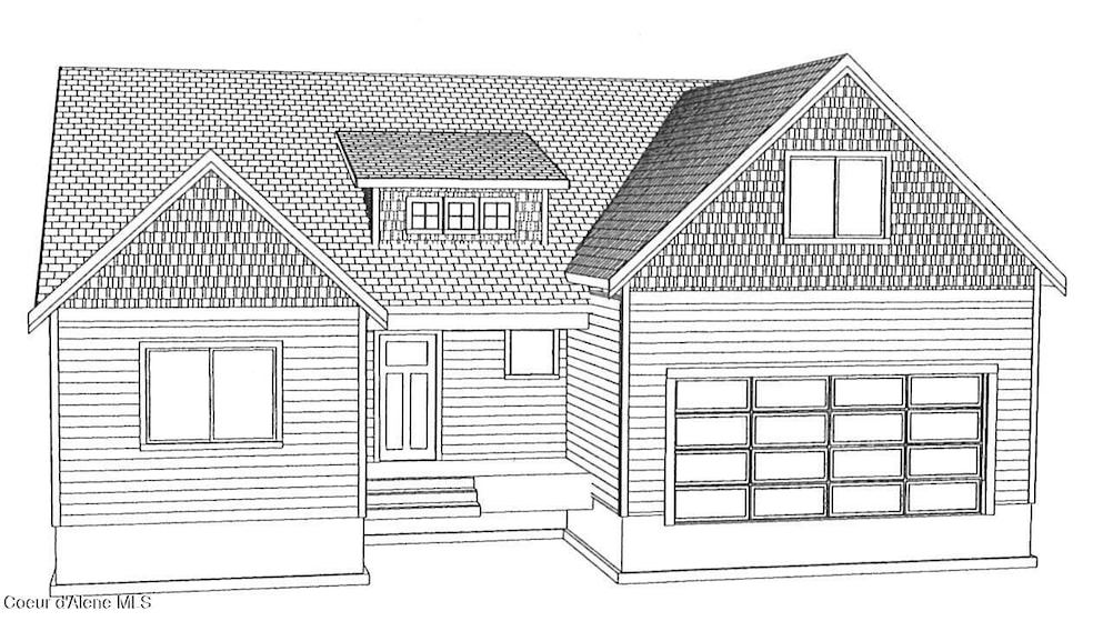 Harrison Bonus Room Front Rendering