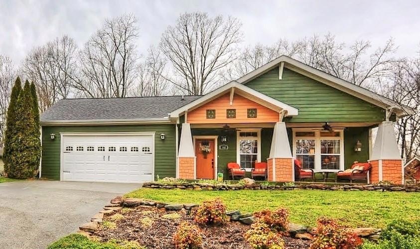 Craftsman Style Home
