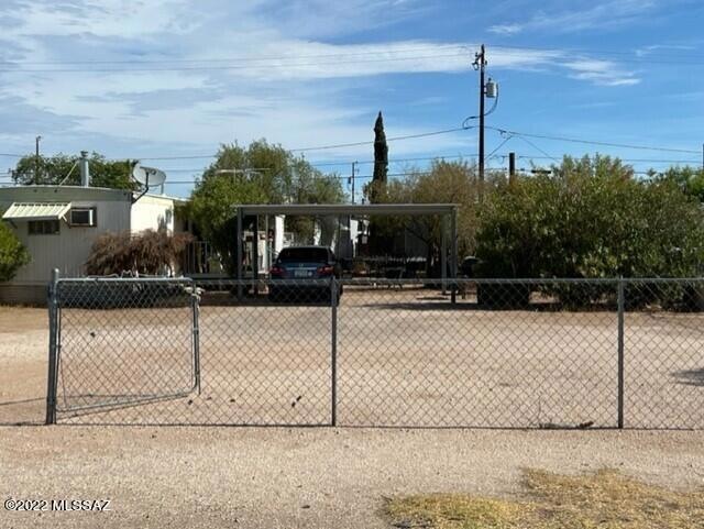 Front of property
