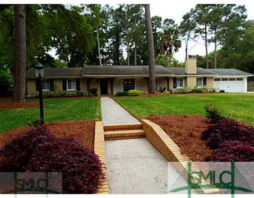 Exterior Front. Beautifully Landscaped