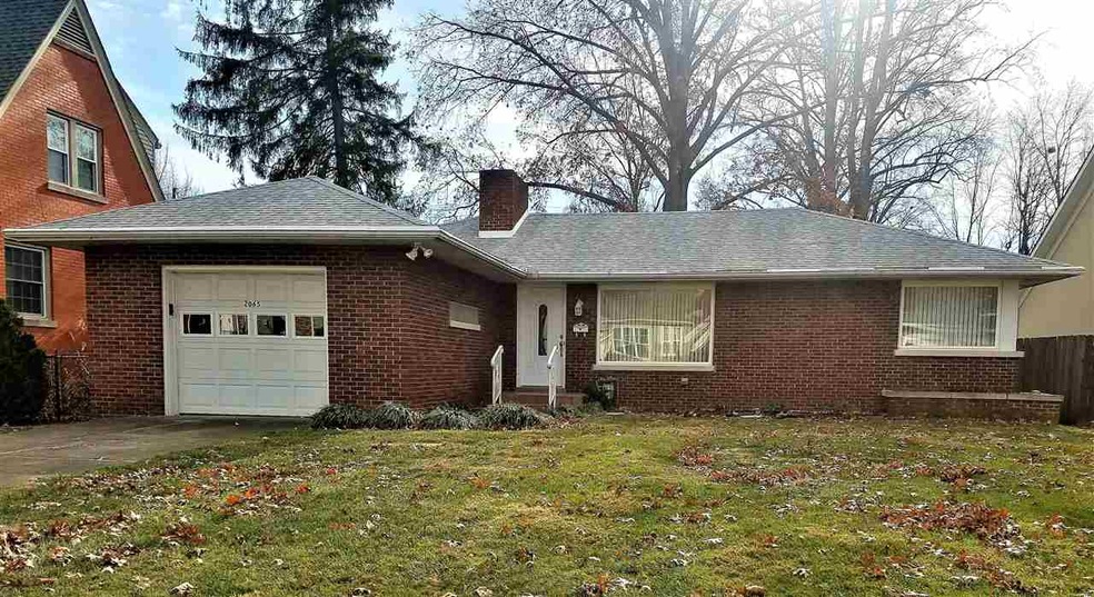 Newer roof , door and porch