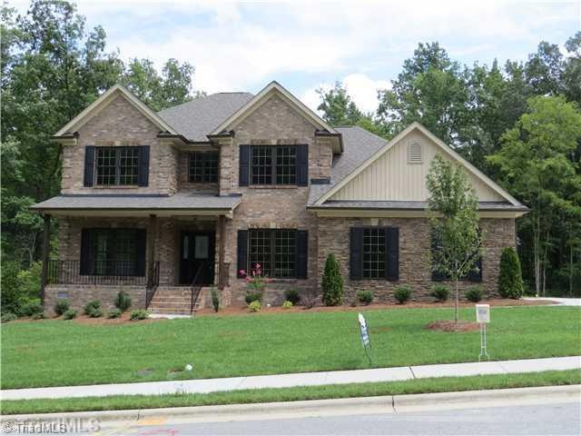 Exterior Front. Beautiful Custom Home 4 sides brick/stone