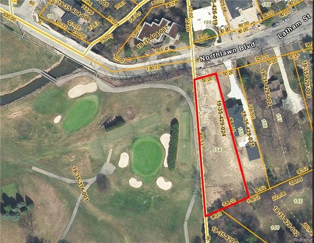 Aerial View Of Lot