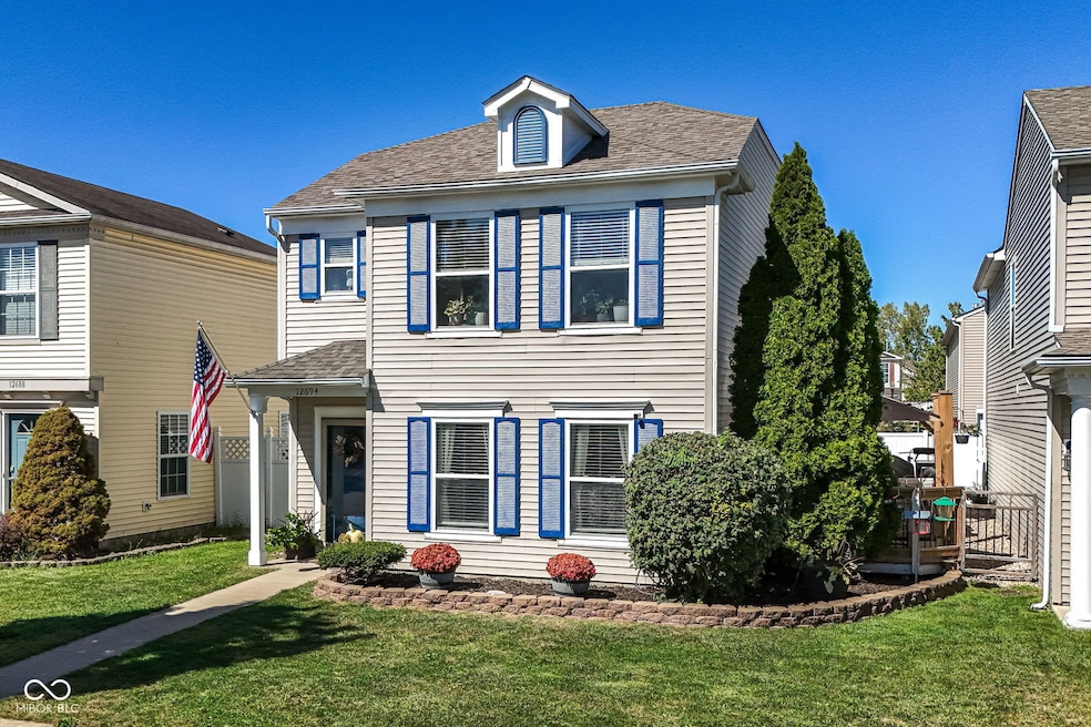 12694 Justice Crossing, Fishers, IN 46037 - photo 1