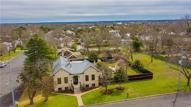 Taken by air using a drone, this 1872 house does n