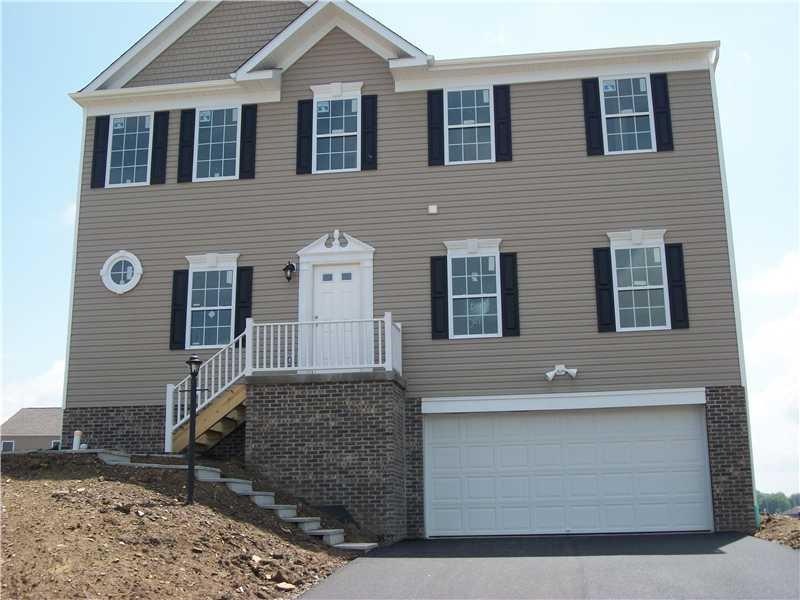 Exterior Front. New Haven Model