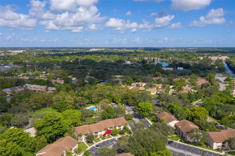 Note the close proximity to the pool and playground.