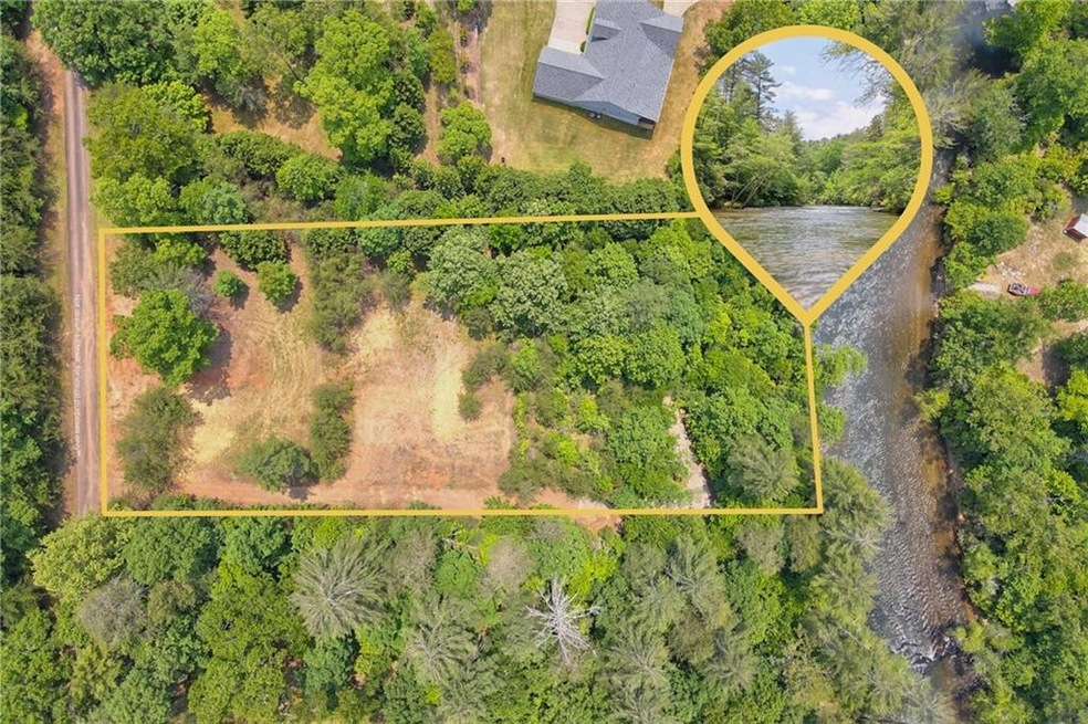 View of drone / aerial view