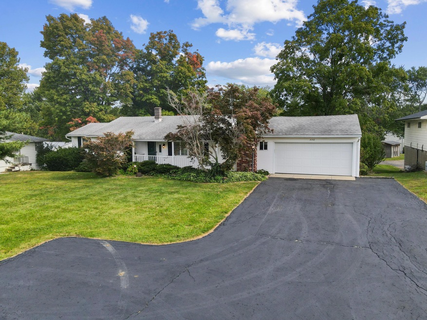 Front View of Home