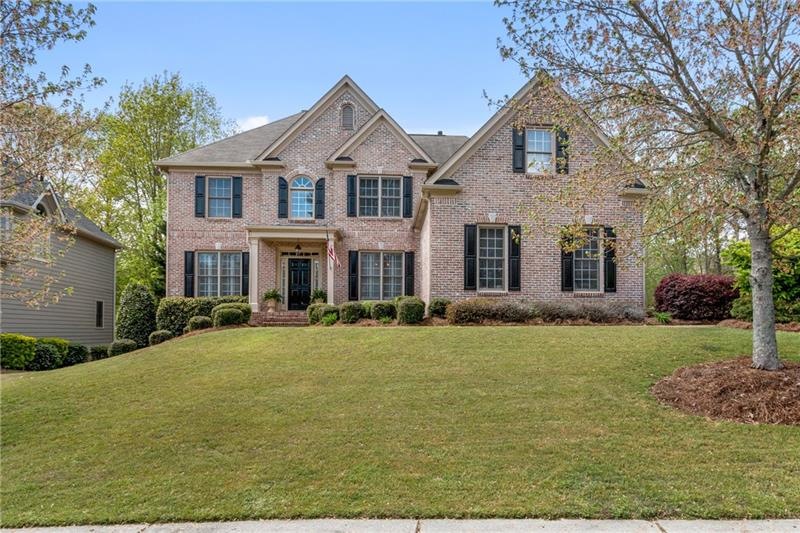Stunning home with full finished terrace level, po