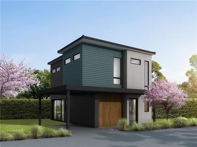 Super stylish new build off south Lamar. Quiet, ga