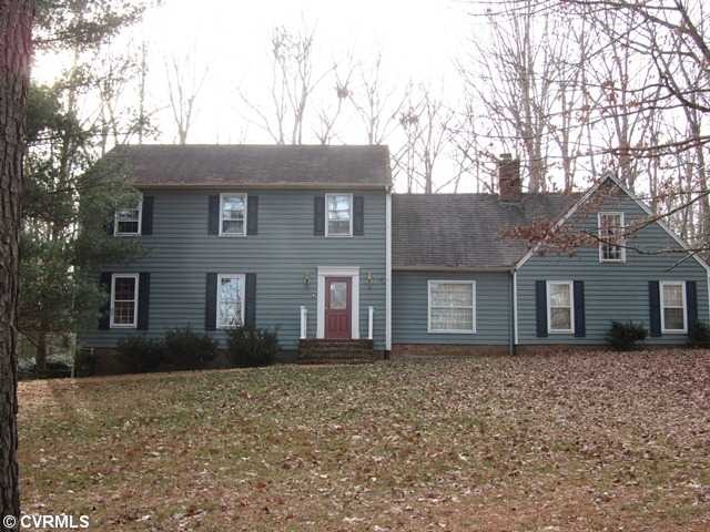 Exterior Front - Lot is 1+ acres