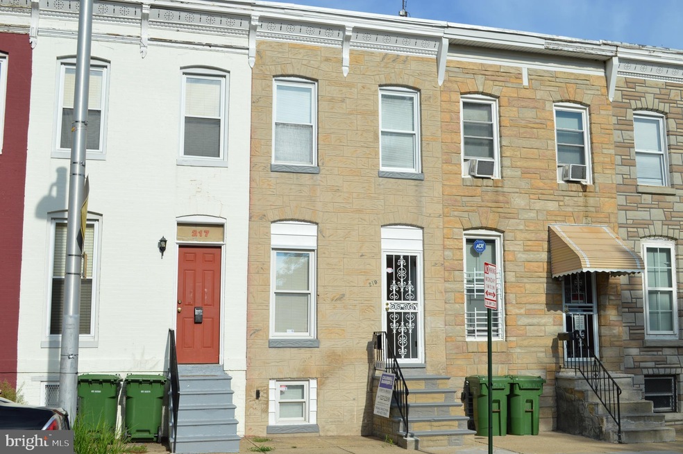 219 S Calhoun St, Baltimore, MD 21223 - photo 1
