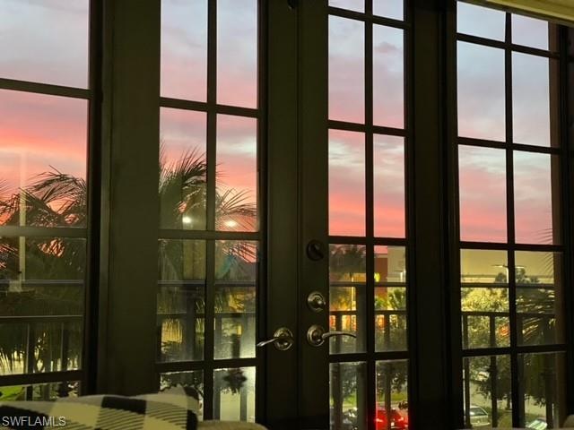 Sunset from your Living room