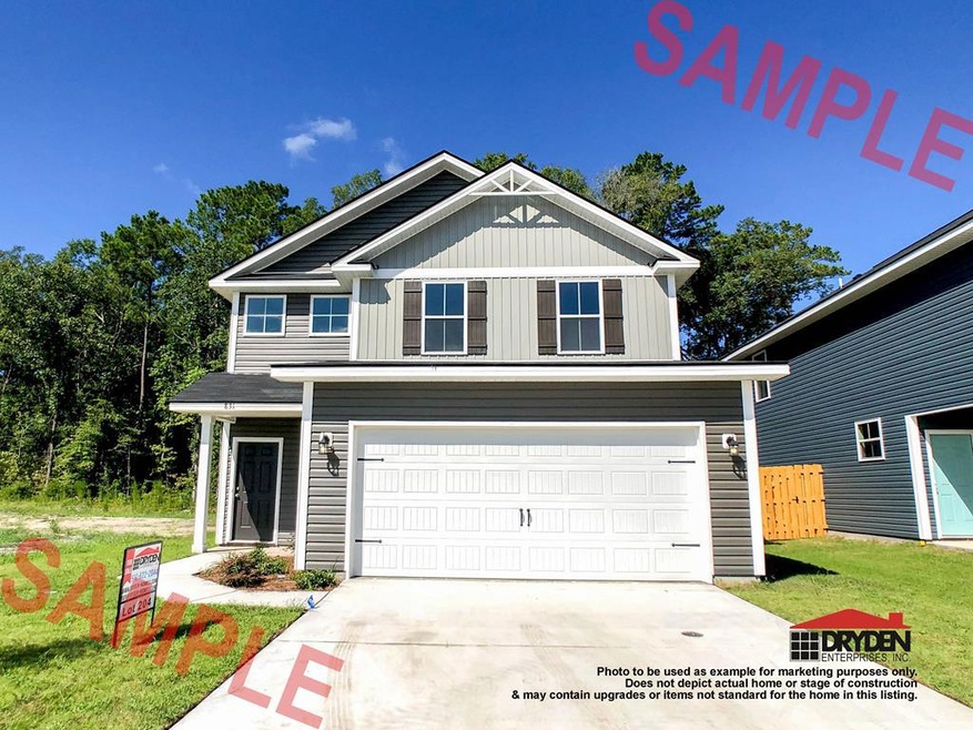 579 Fairview Cir, Hinesville, GA 31313 - photo 1