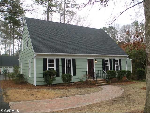 Exterior Front - Totally Renovated Cape Cod!
