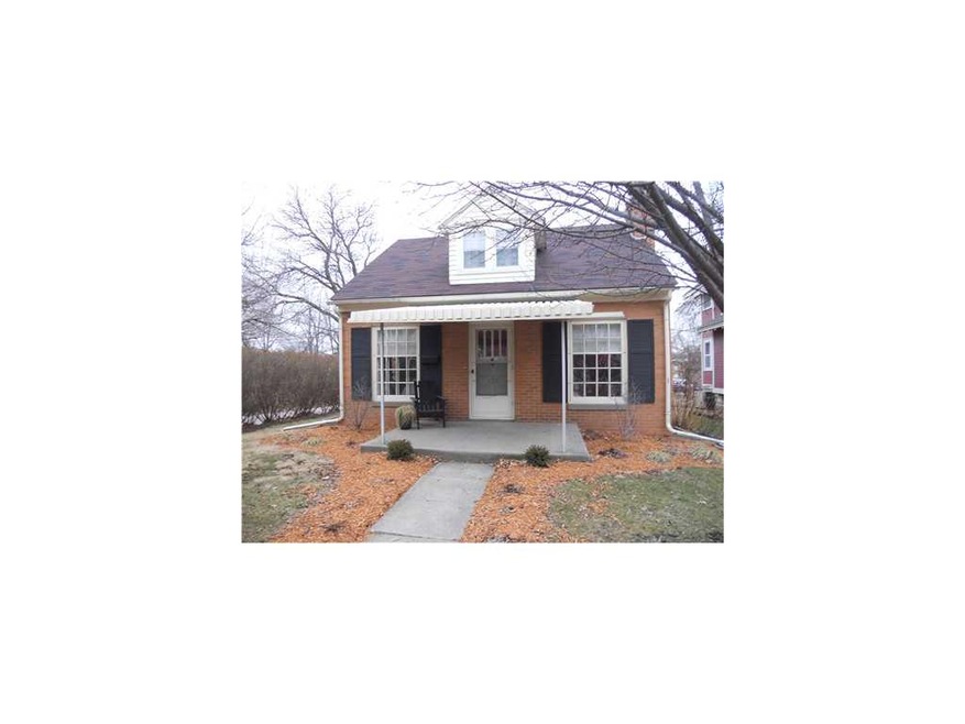 Front Exterior. All Brick Exterior