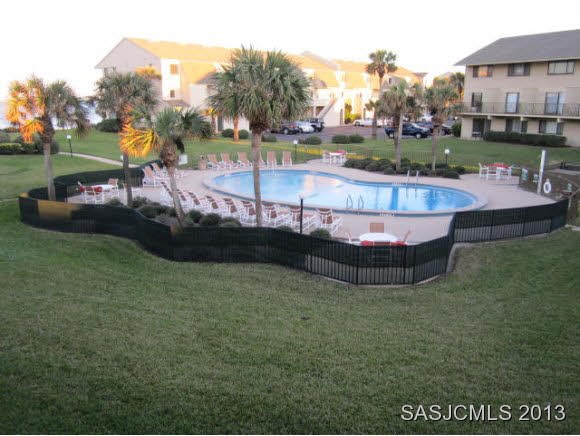 Balcony Pool View